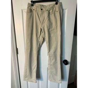 Polo Ralph Lauren Mens Khaki Beige Straight Fit Chino Pants Size 31x30